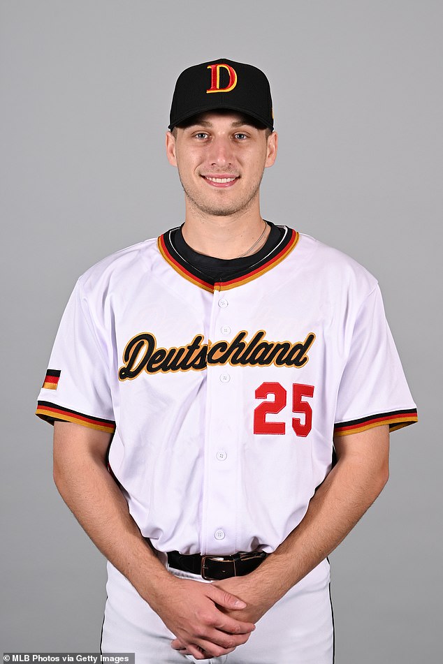 The relief pitcher took up the sport at the age of six and preferred it to tennis