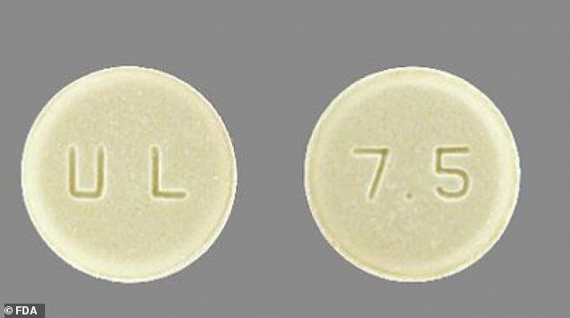 Pictured above are Meloxicam tablets. In the recent recall, a label for Cyclobenzaprine was mistakenly placed on a bottle containing Meloxicam pills