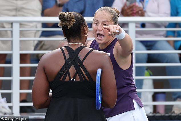 There has been plenty of US Open controversy so far, notably : Jelena Ostapenko's comments aimed at American player Taylor Townsed