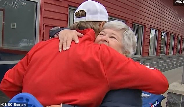A woman from New England returned his 1985 Cotton Bowl jacket 32 years after she found it