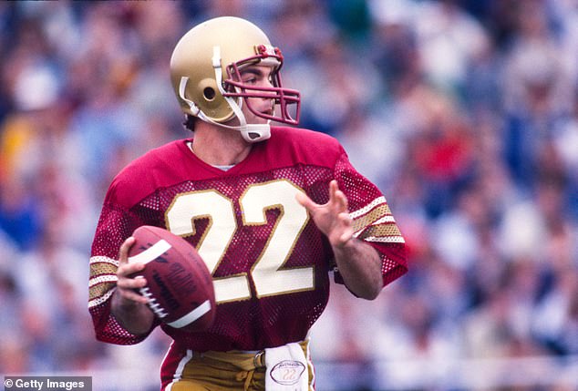 Flutie, who won the Heisman Trophy in 1984, is one of the greatest players in Boston's history