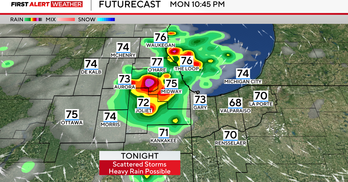 Heavy rain prompts Flood Advisory in Chicago, some suburban areas