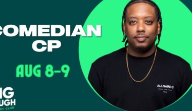 Comedian CP: Live in Fort Worth