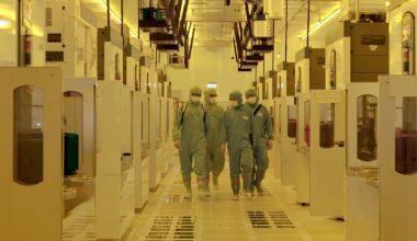 Chipmaker TSMC says it has discovered potential trade secret leaks