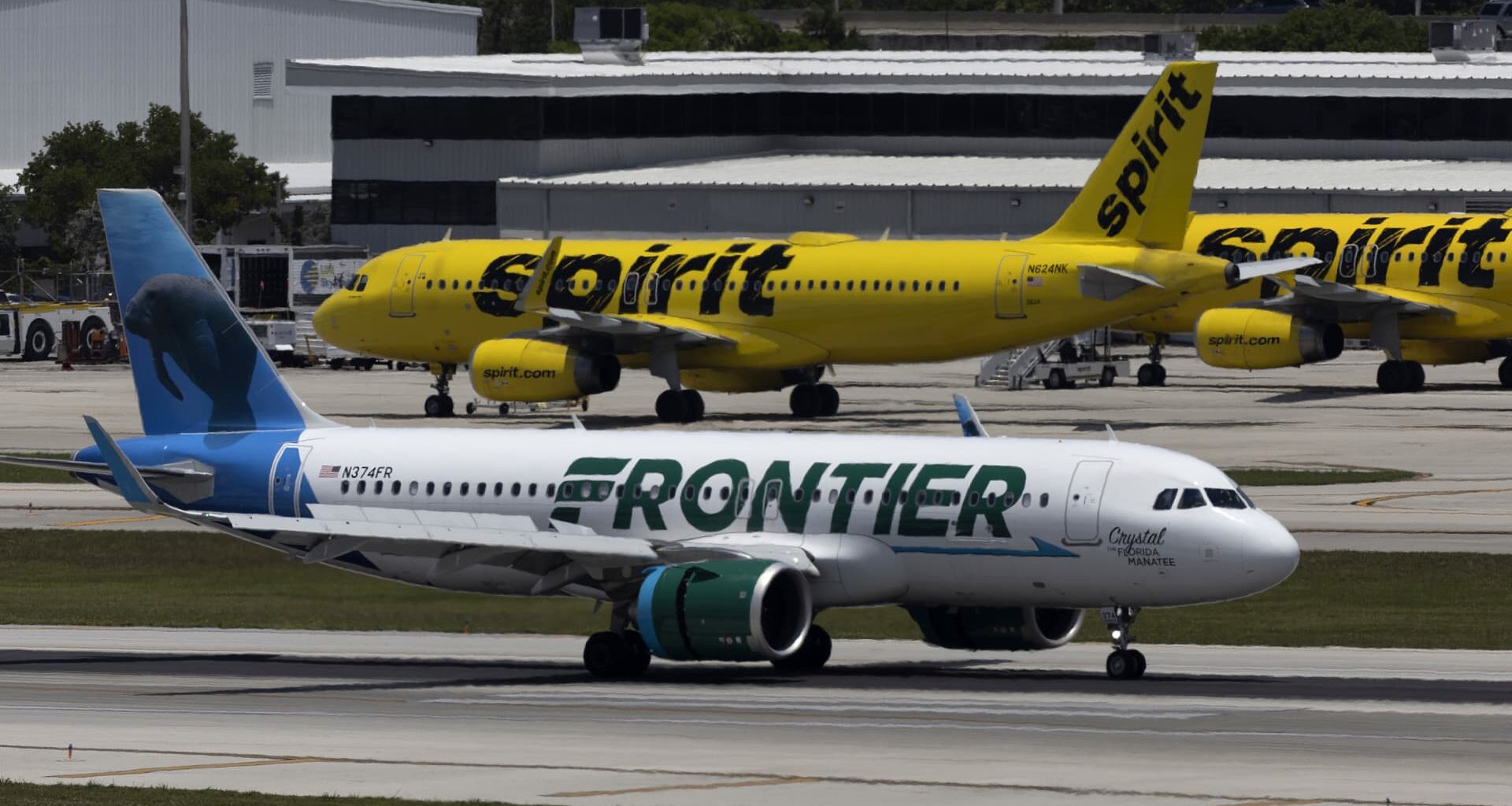 Frontier Airlines goes after Spirit Airlines' routes