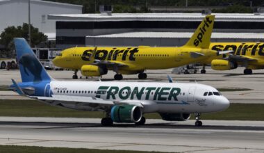 Frontier Airlines goes after Spirit Airlines' routes