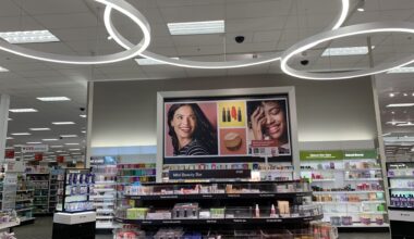 Ulta and Target end deal for in-store shops