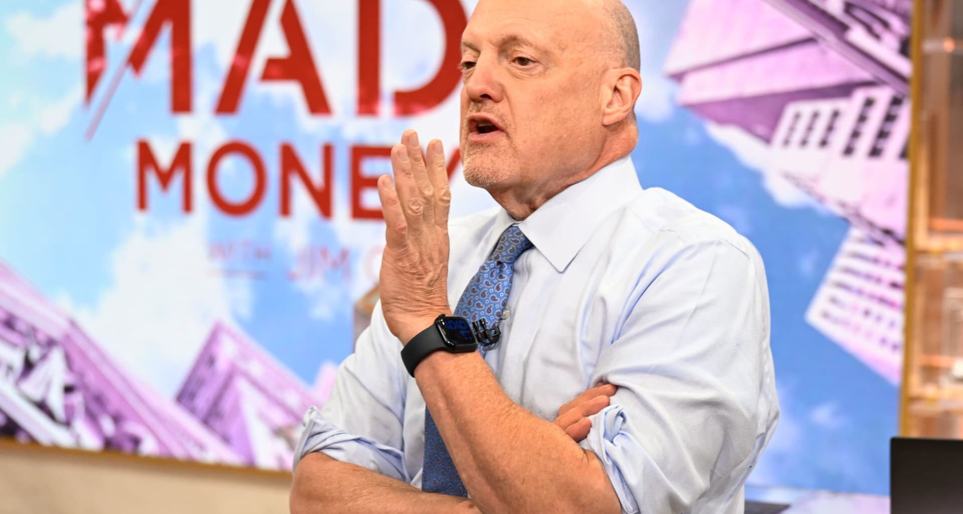 'Don't quit the market' when it's frothy, says Jim Cramer. Here's why