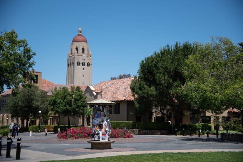 Stanford University's Hoover Tower on June 7, 2019. Photo by Sinead Chang.