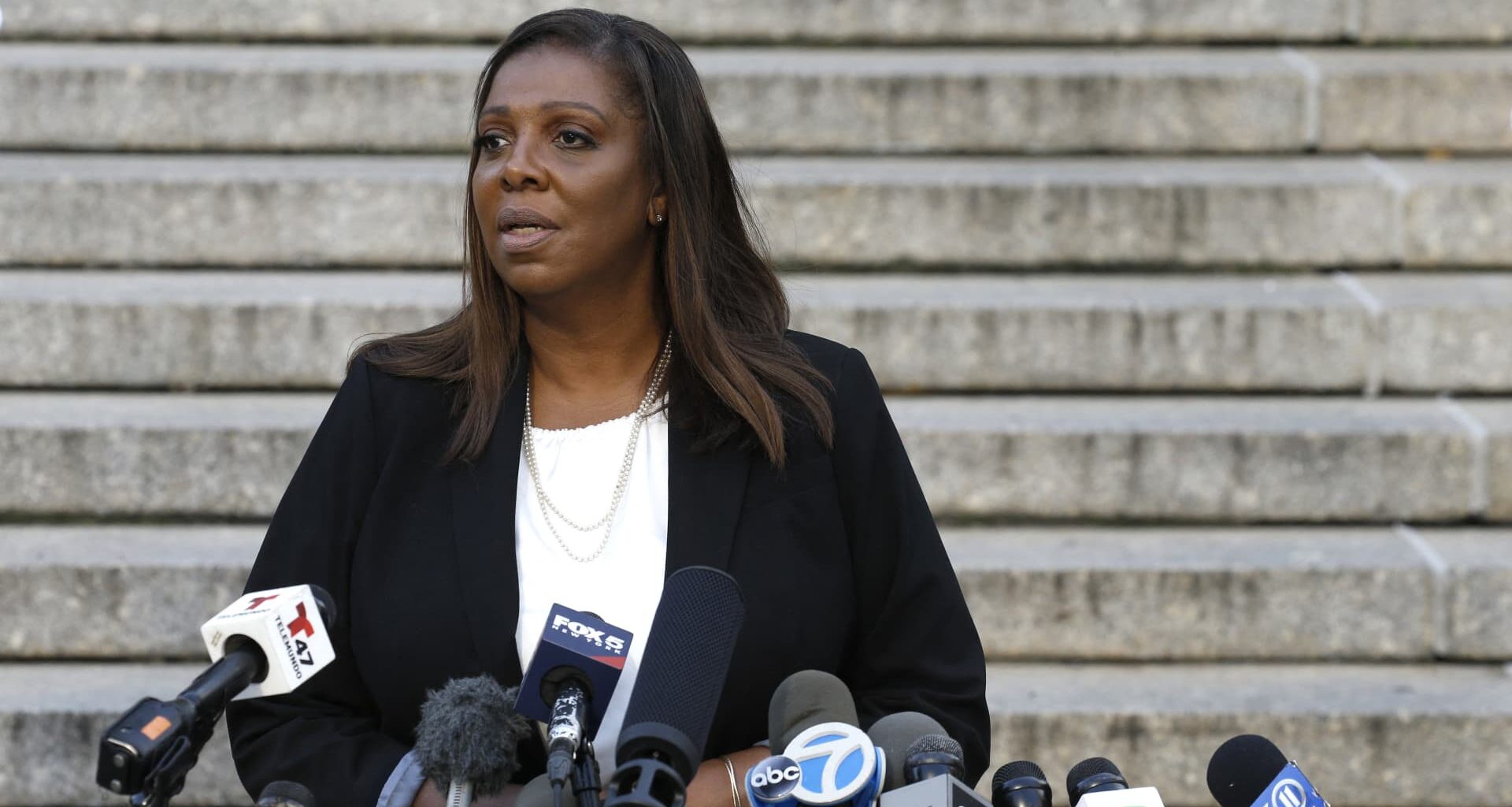 New York AG James sues Zelle parent company for alleged fraud