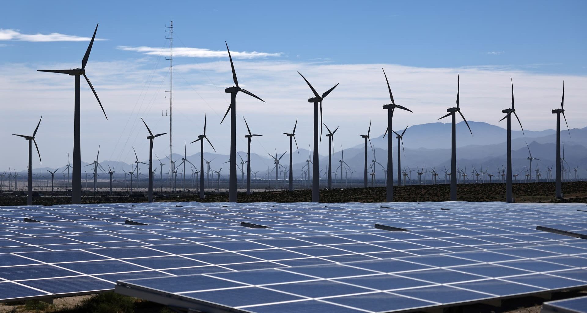 Trump says U.S. will not approve solar or wind power projects