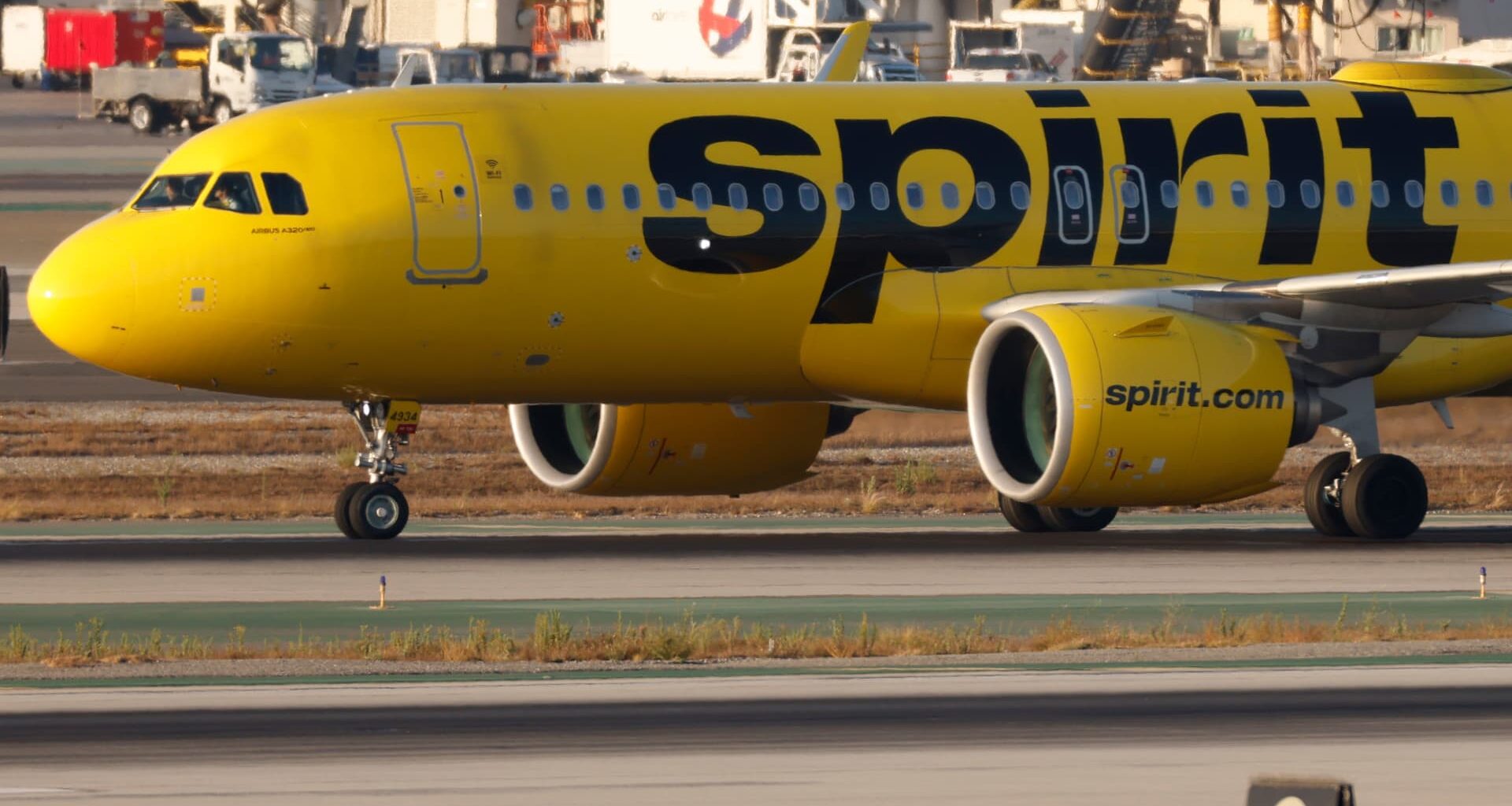 Spirit Airlines files for Chapter 11 bankruptcy again