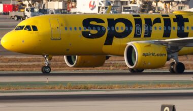 Spirit Airlines files for Chapter 11 bankruptcy again