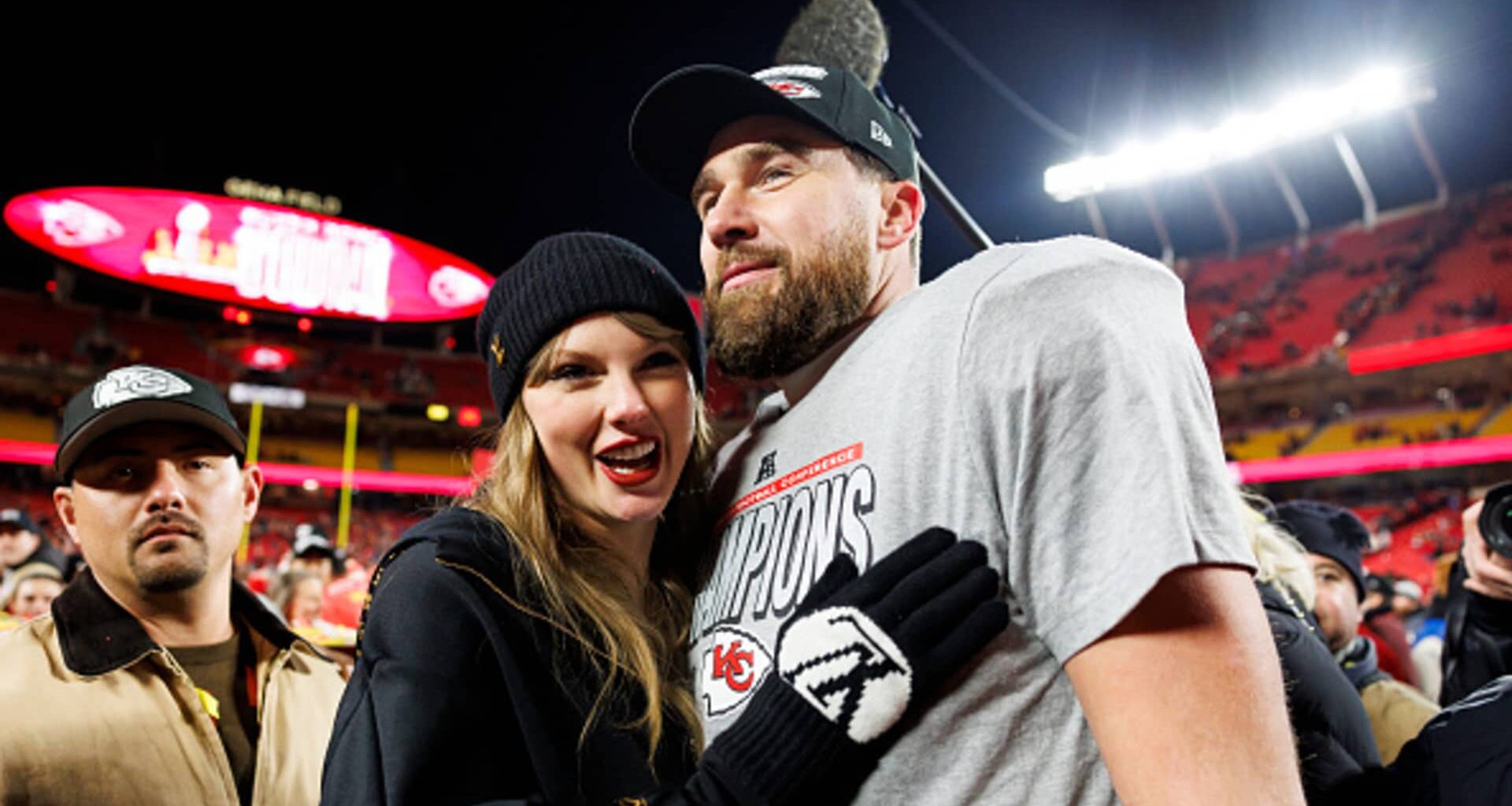 Businesses, markets respond to post with Travis Kelce