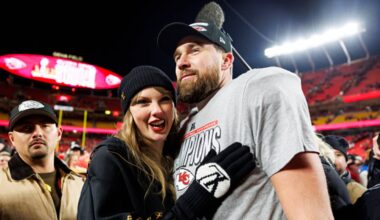 Businesses, markets respond to post with Travis Kelce