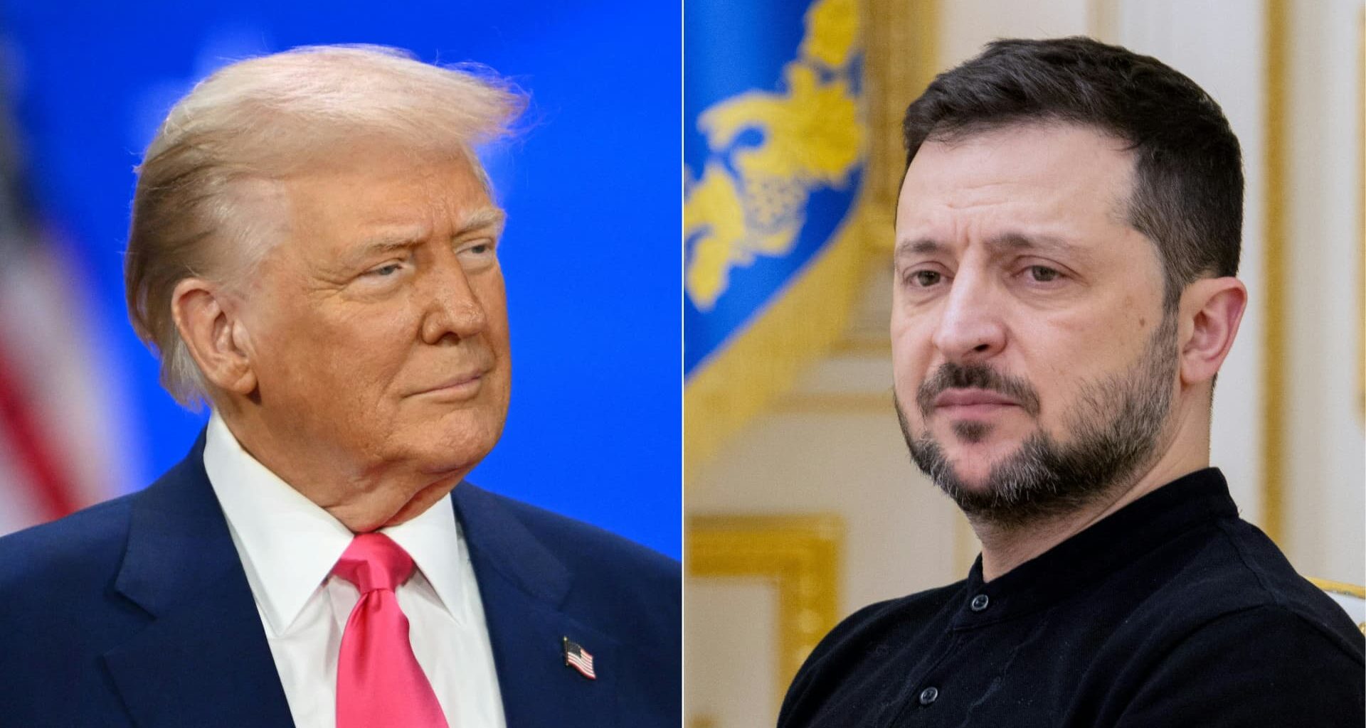 Trump puts onus on Zelenskyy to end war with Russia