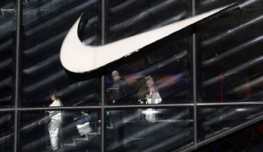 Nike to lay off about 1% of corporate staff