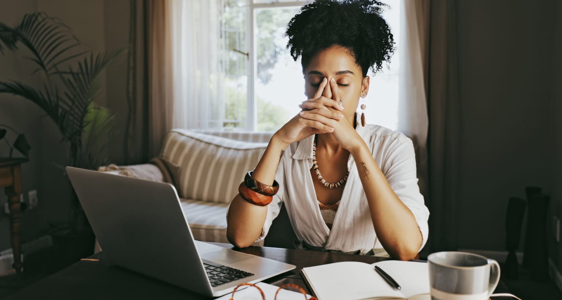 3 simple steps to feel more in control during stressful situations