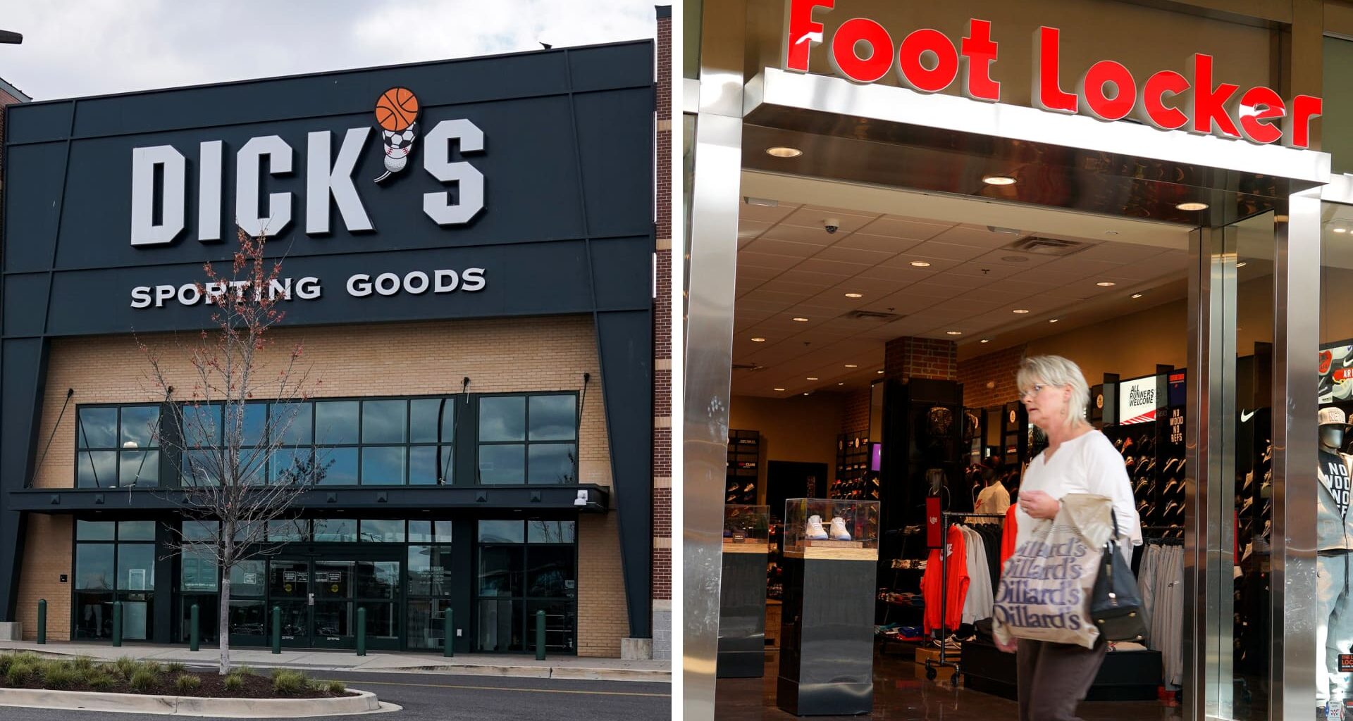 Warren asks FTC to consider blocking Dick's-Foot Locker merger