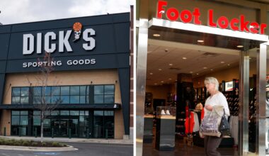 Warren asks FTC to consider blocking Dick's-Foot Locker merger