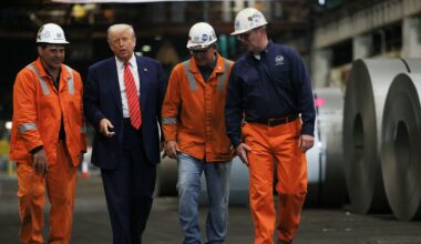 Trump expands steel and aluminum tariffs to 407 more products