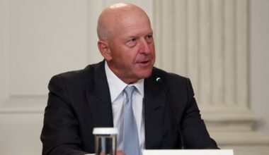 Trump tells Goldman Sachs CEO to replace economist over tariff predictions