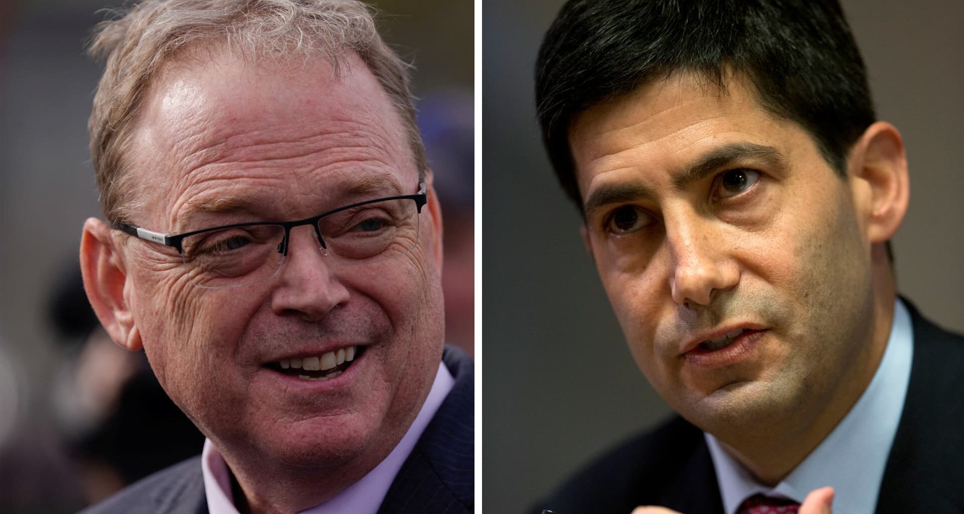 Prediction markets see Hassett and Warsh as Fed chair frontrunners as Trump talks up the 'Kevins'