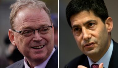 Prediction markets see Hassett and Warsh as Fed chair frontrunners as Trump talks up the 'Kevins'