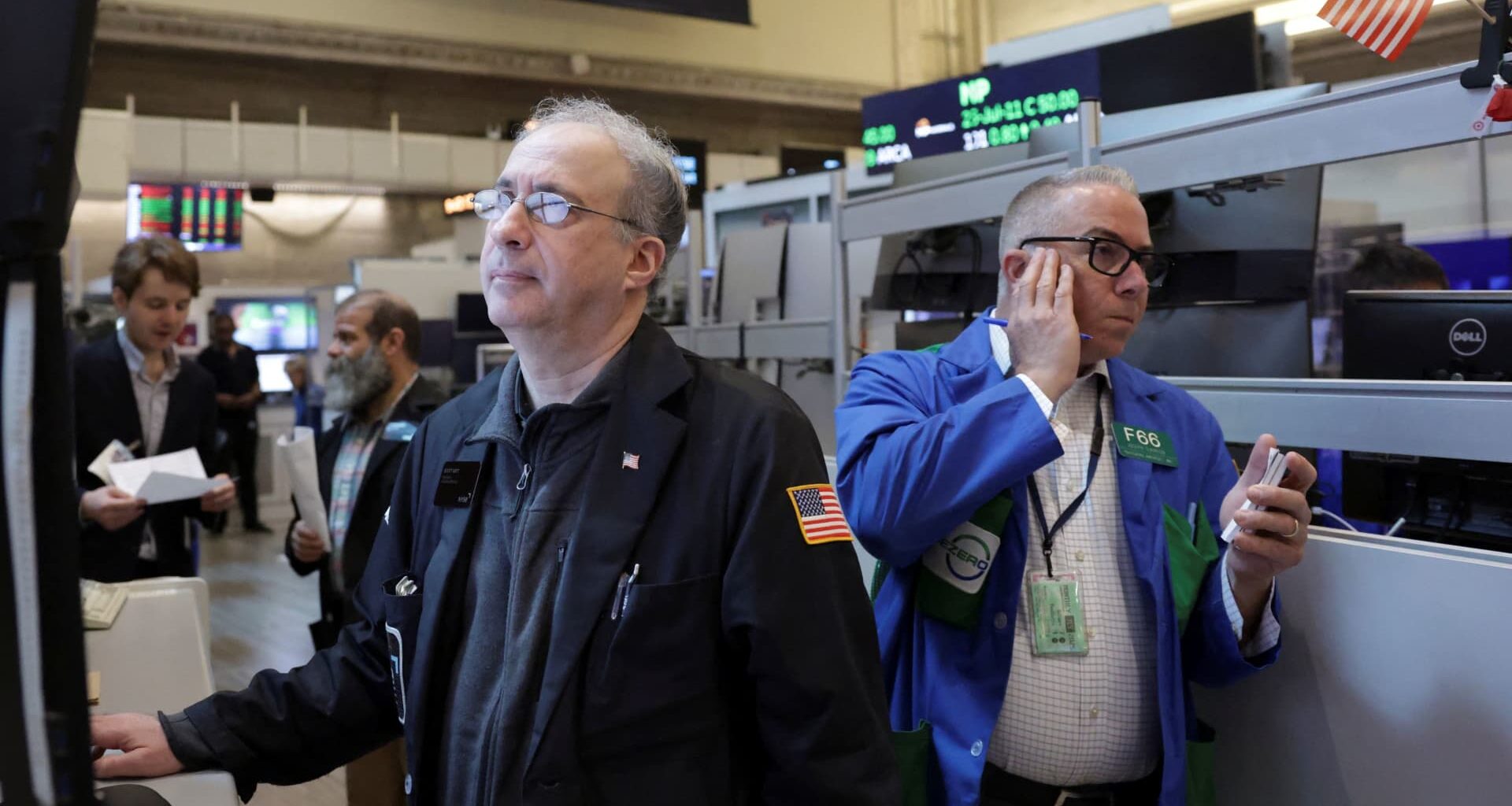Services report could show first cracks in economy from tariffs