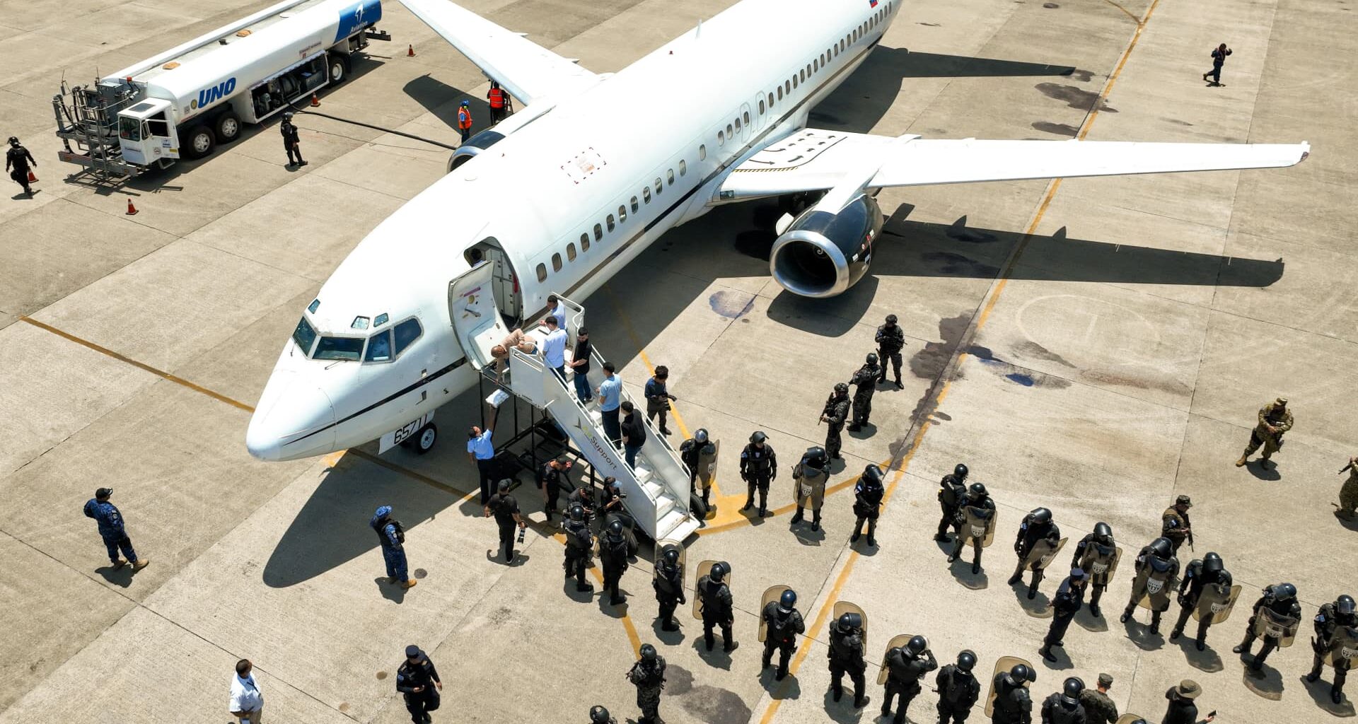 Trump expansion of speedy migrant deportations blocked