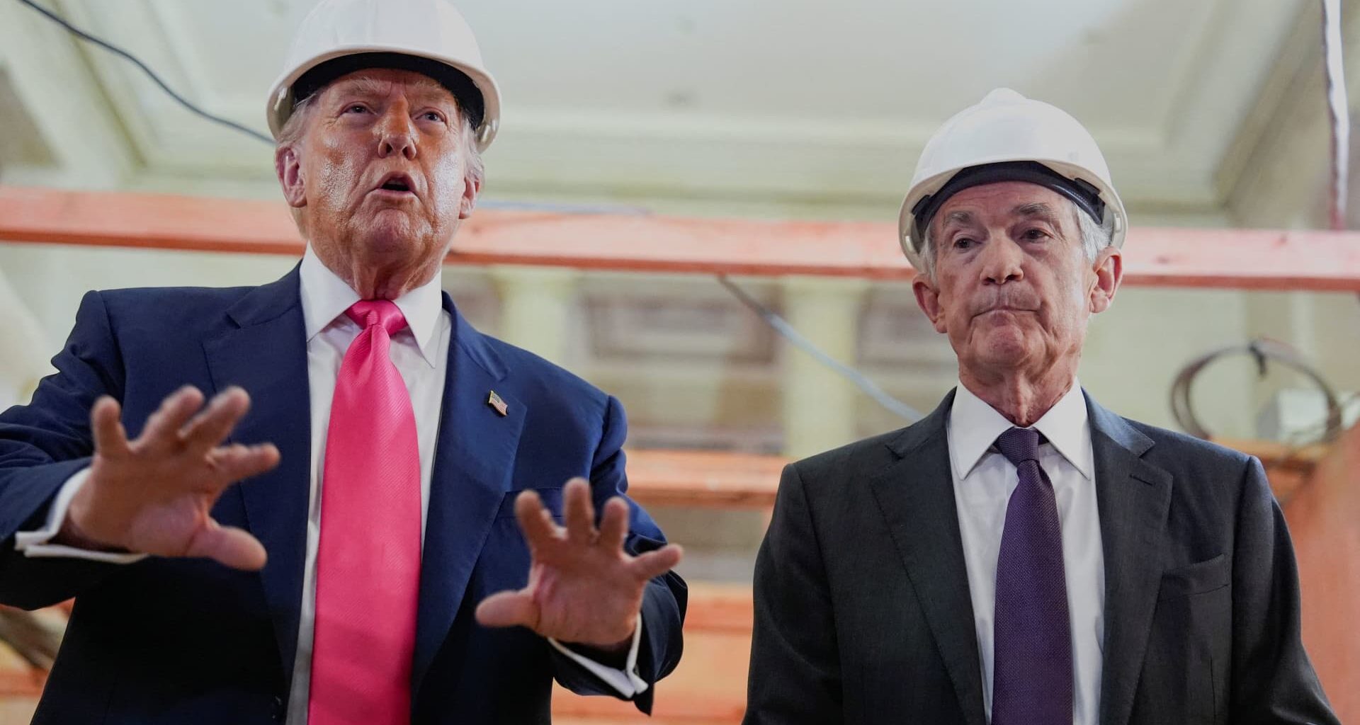 Trump threatens to sue Federal Reserve Chair Powell