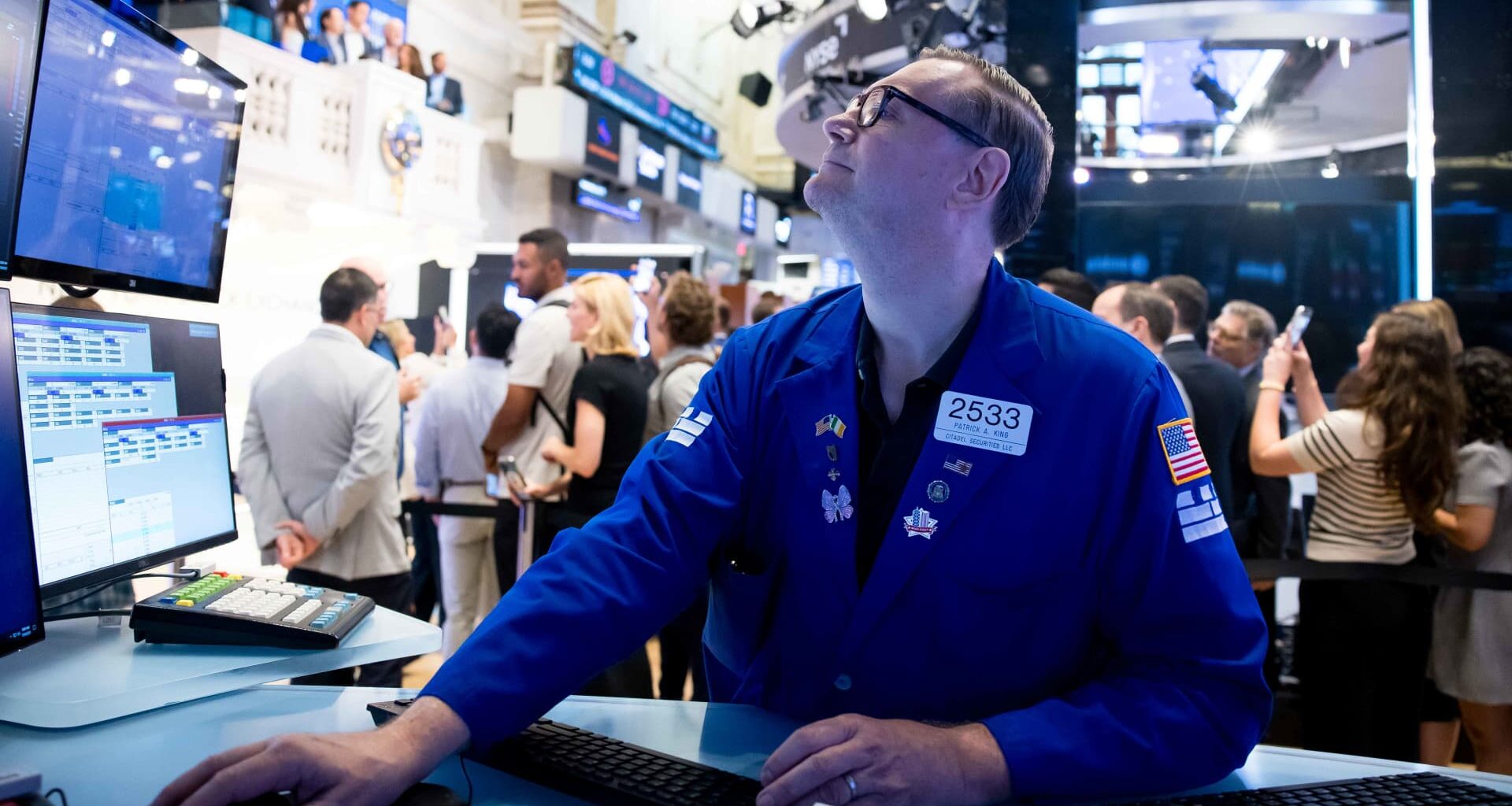 Beating analysts' estimates isn't always good enough. What that means