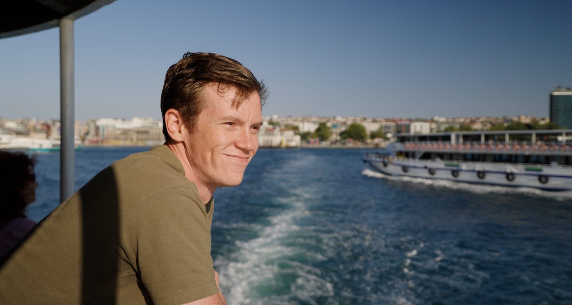 29-year-old American traded life in New York City for Istanbul