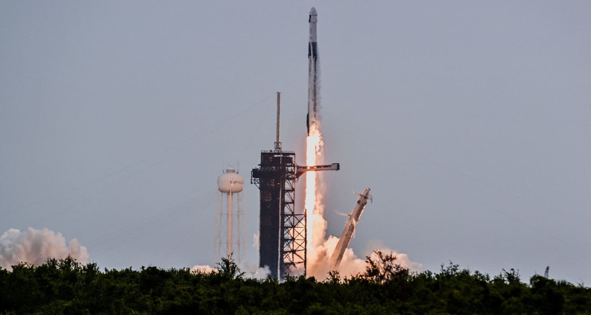SpaceX astronauts International Space Station