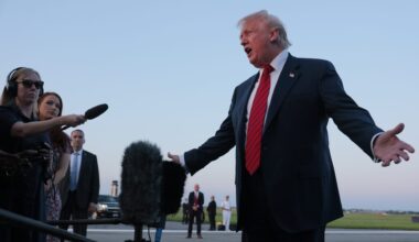 Trump calls July jobs report "rigged"