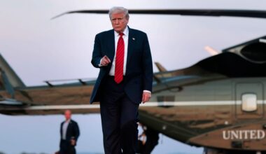 Trump undermines jobs data as White House defends firing of BLS chief