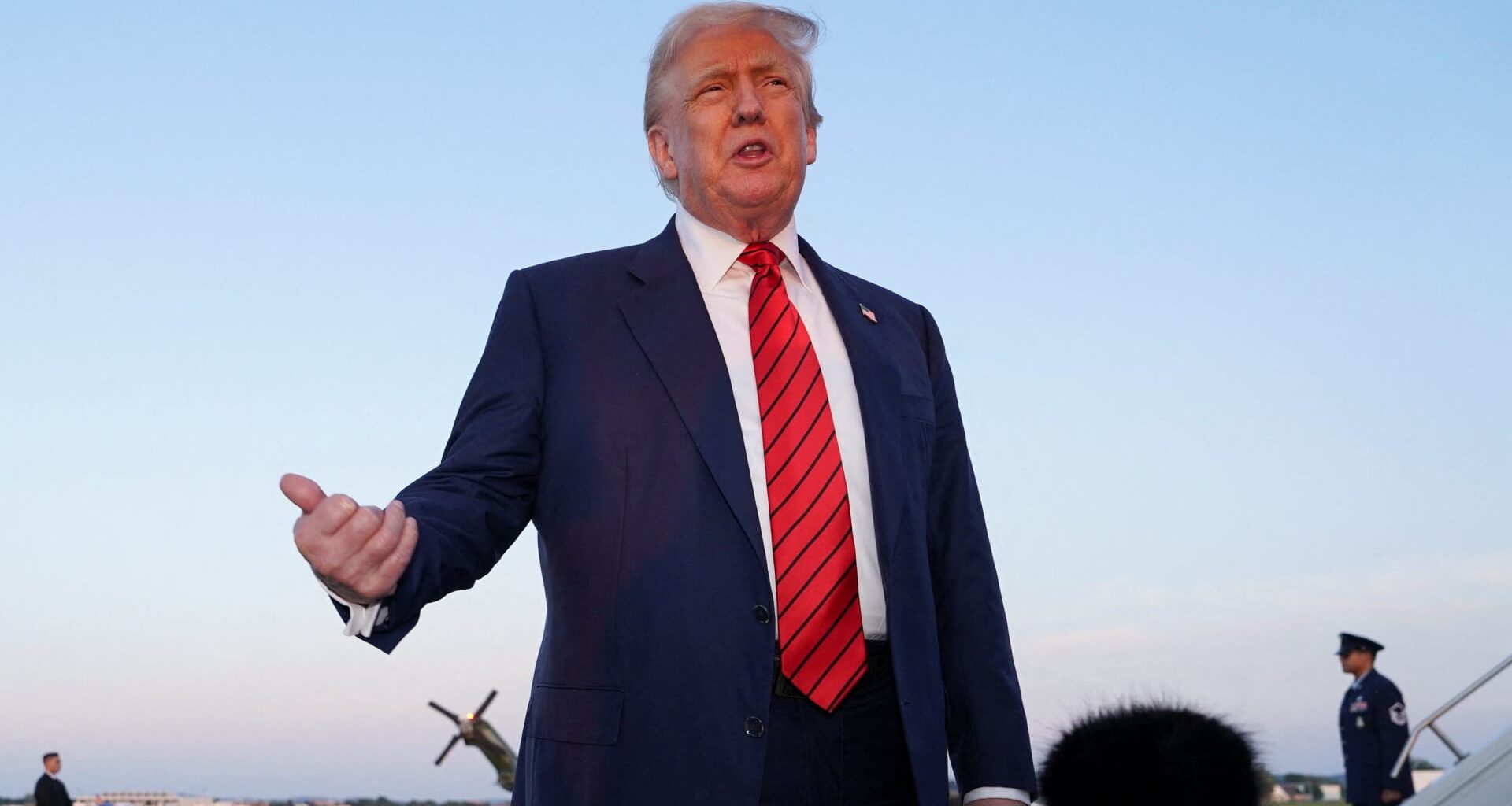 Trump says pharma tariffs could eventually reach up to 250%