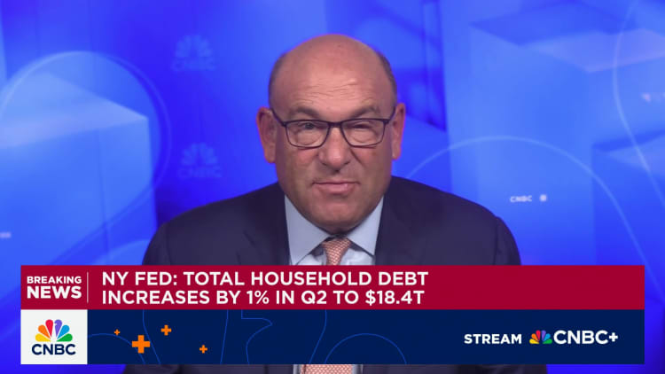 NY Fed: Total household debt increases by 1% in Q2 to $18.4 trillion