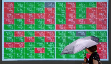 Asia stock markets today: live updates
