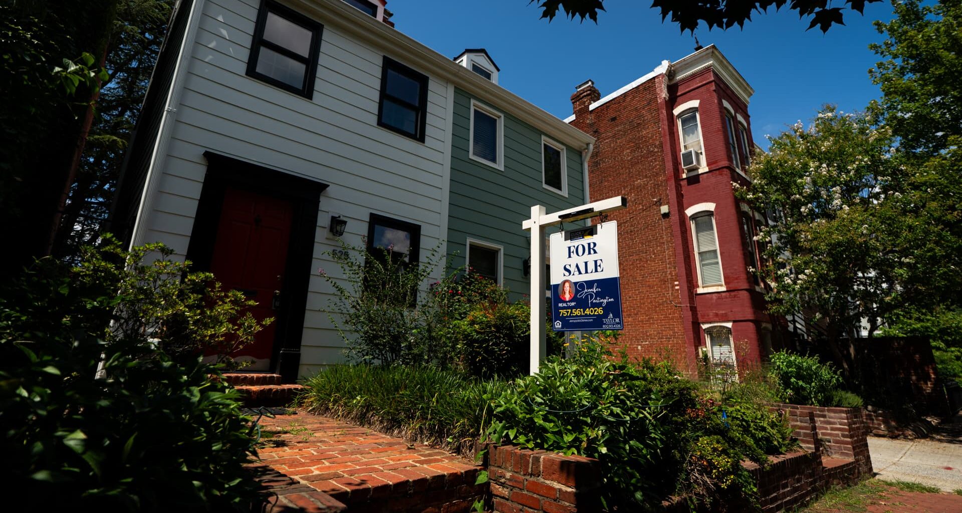 July home sales rise as prices approach inflection point