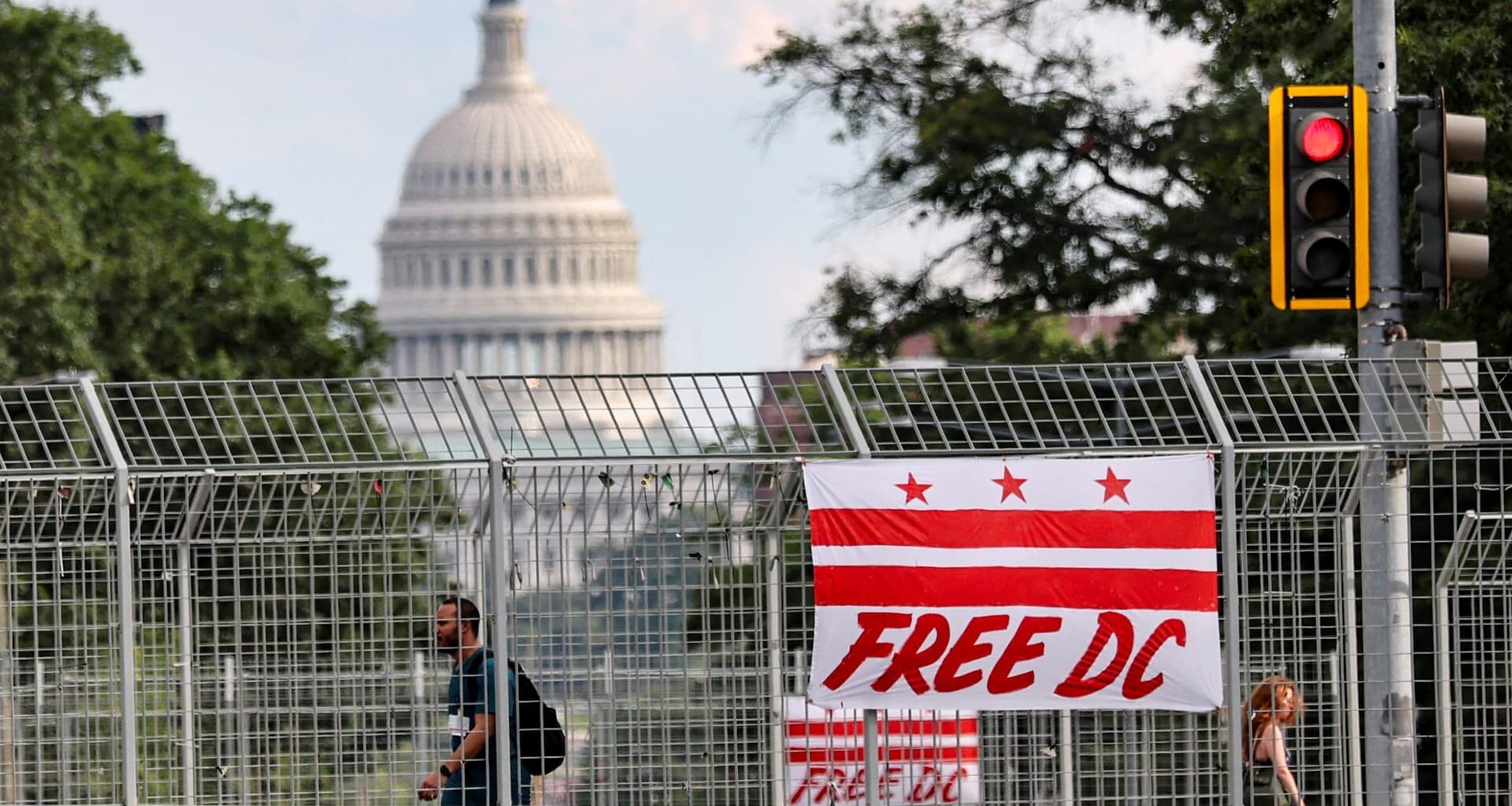 Trump's Washington, DC, crime crackdown exposes perception gap
