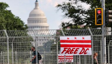 Trump's Washington, DC, crime crackdown exposes perception gap