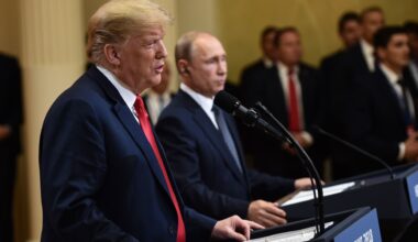 Trump and Putin meet, Pandora earnings, US data