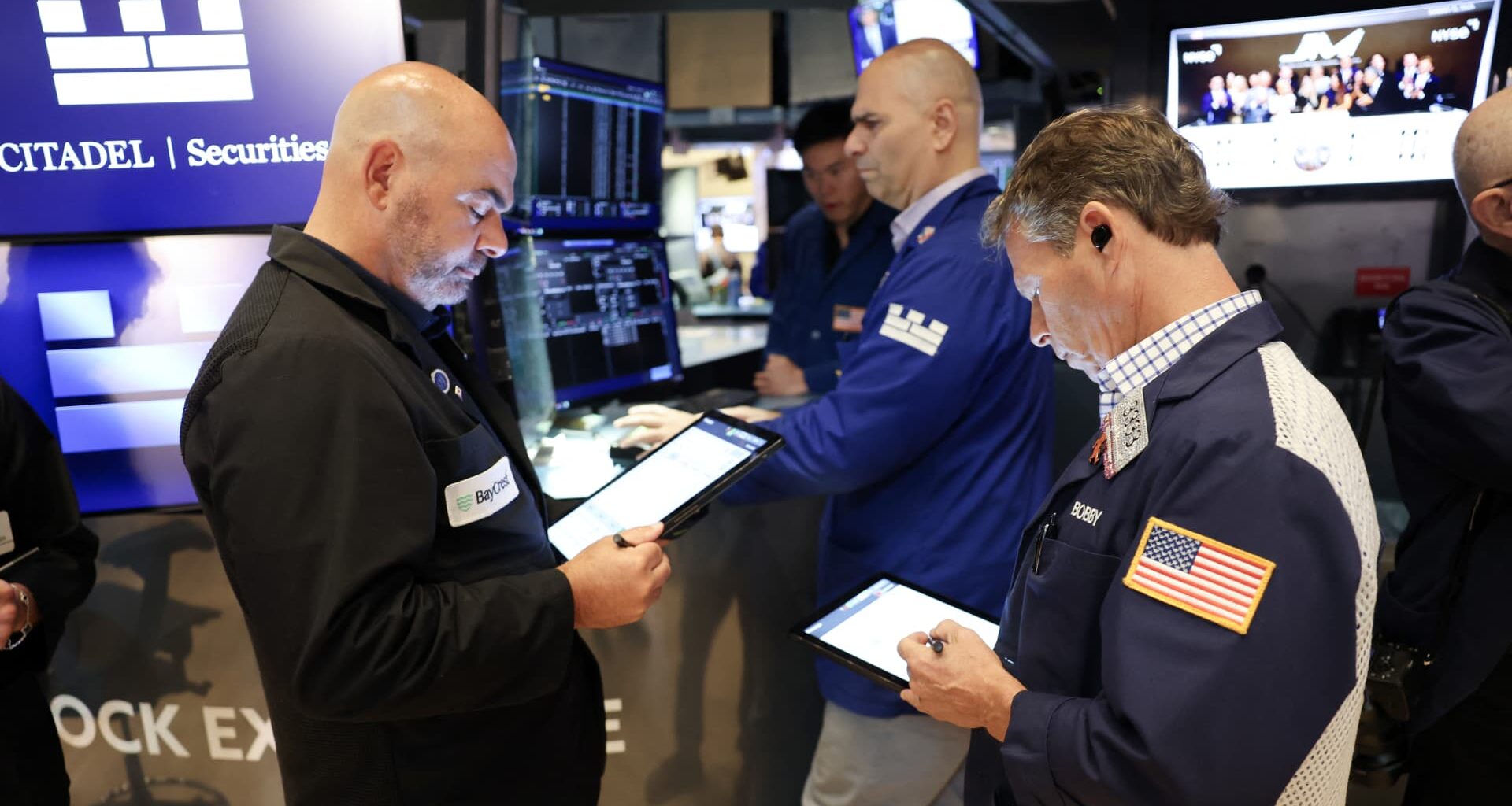 Friday's stock market rotation gives a further boost to an out-of-favor sector