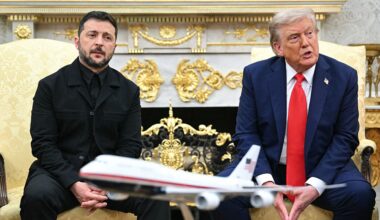 Trump, Zelenskyy at White House greet European leaders: Live updates