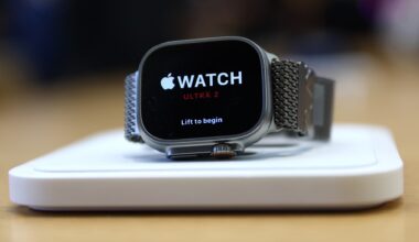 Masimo sues U.S Customs over approval of Apple Watch imports