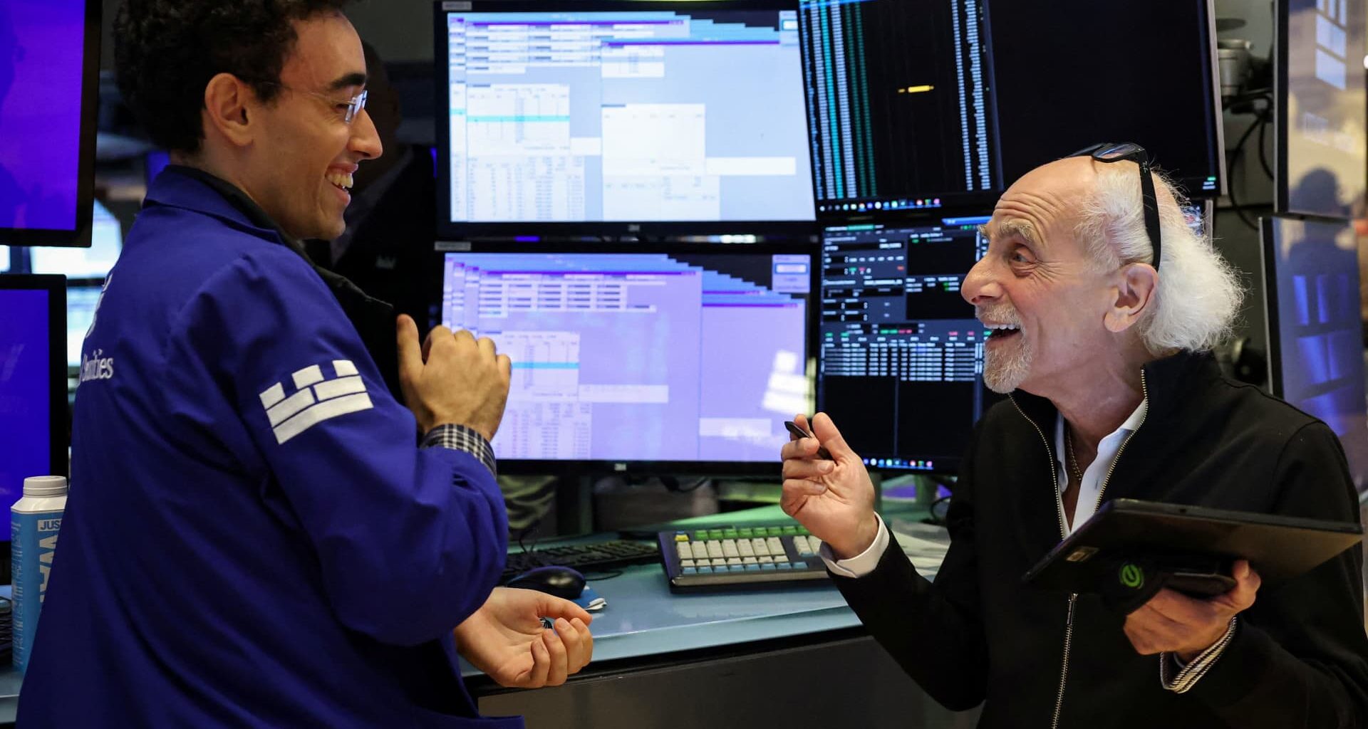 Stock futures are little changed after Dow's record close, as traders await Nvidia earnings: Live updates