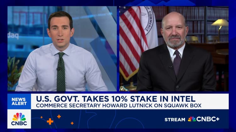Commerce Sec. Lutnick: Trump Pentagon is 'thinking' about taking stakes in defense contractors
