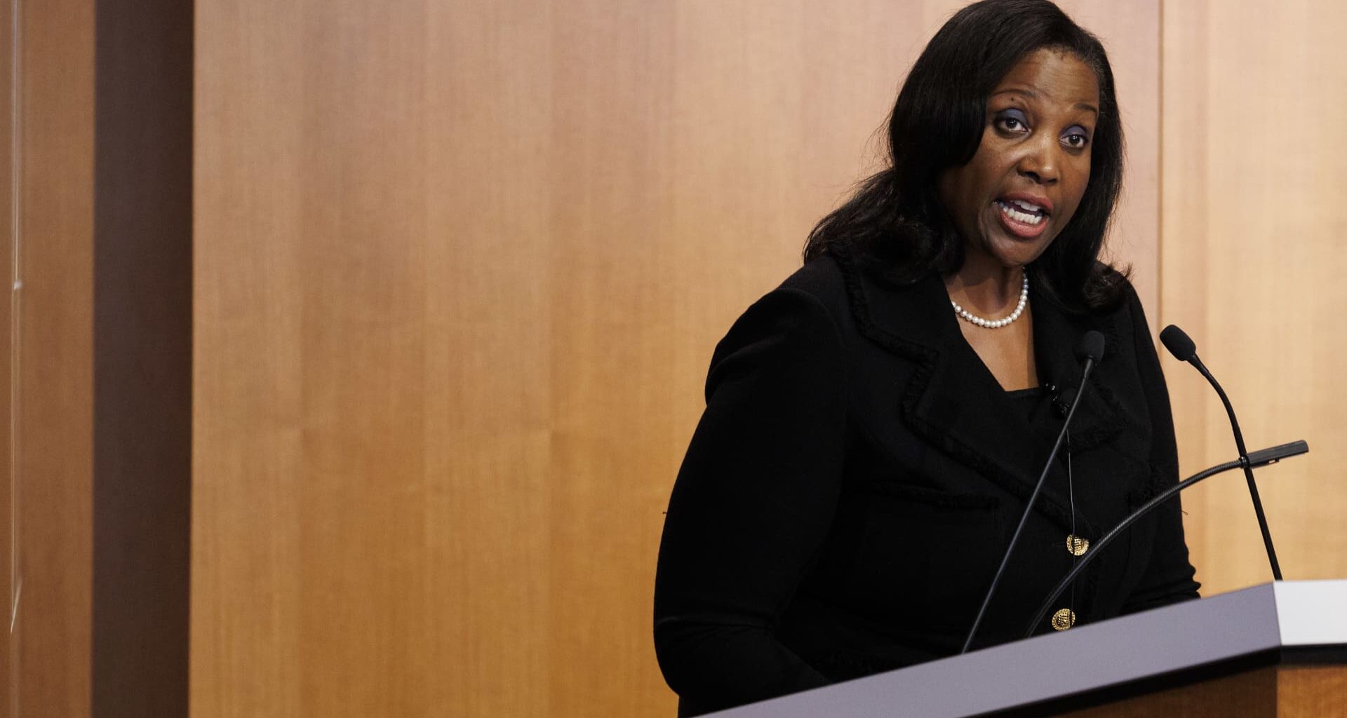 Lisa Cook hints 'clerical error' to blame for any mortgage application discrepancy