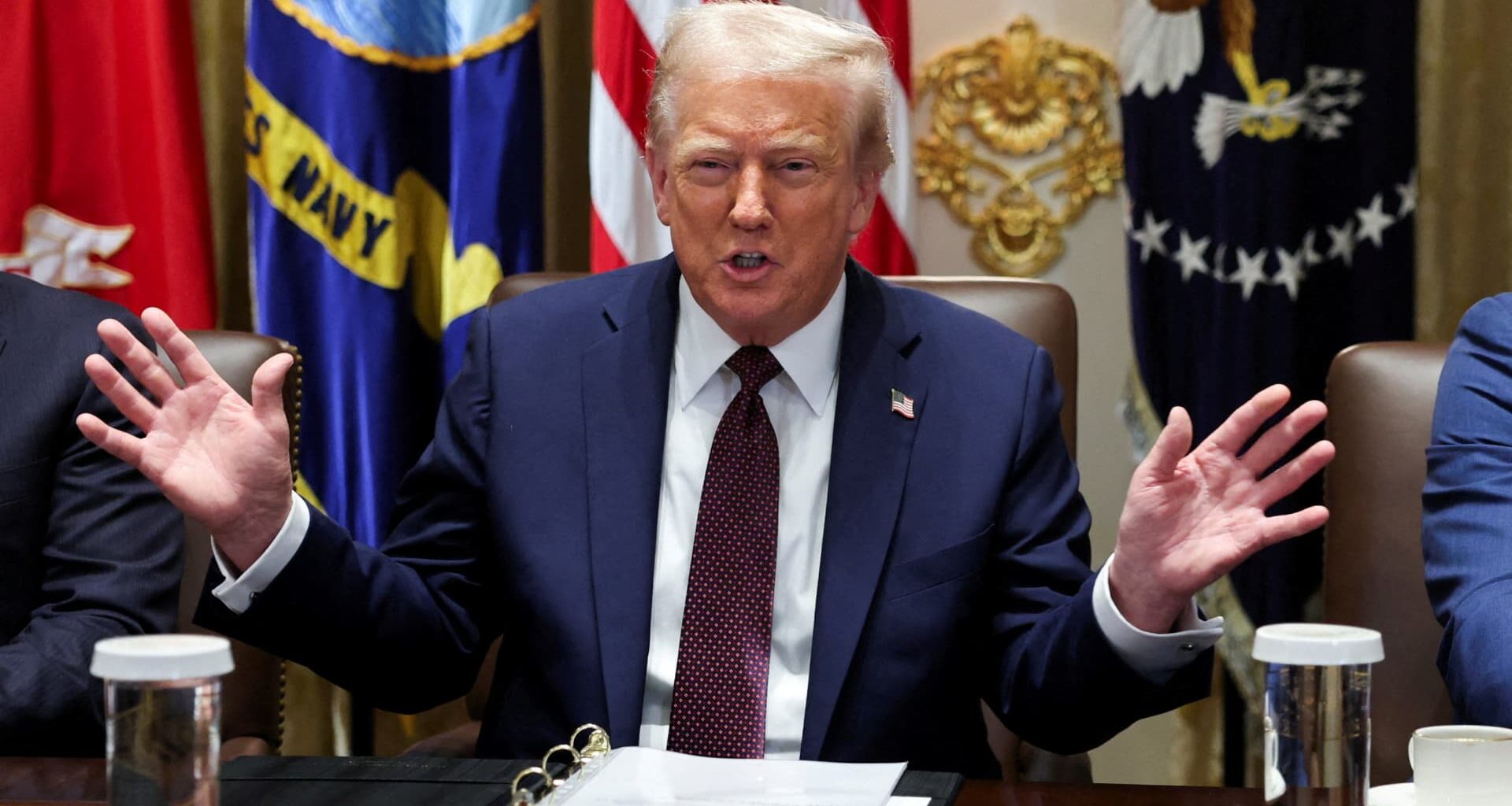 Trump says he'll soon have a Fed 'majority' to push rates lower
